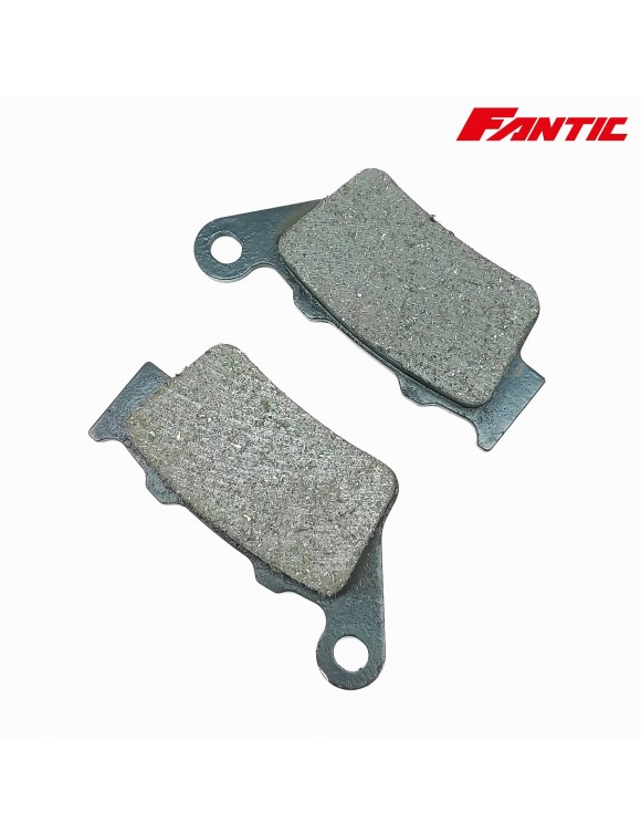 Coppia plaquettes frein arrière 04966005 Fantic Caballero 500 Rallye(à partir 2019) - 2 Coppia plaquettes frein arrière 04966005 Fantic Caballero 500 Rallye(à partir 2019) - 2