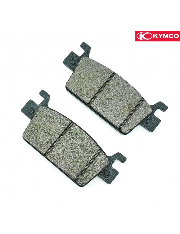 Coppia pastiglie freno posteriore originale Kymco ak550 (dal 2017) 43105-lgc6-305 - 1
