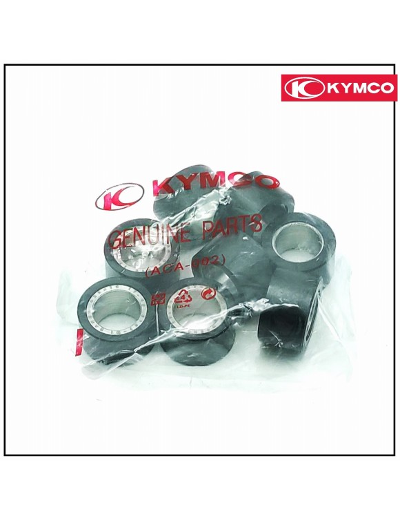 Set 8 Rollers,Centrifugal Masses 00122394 Kymco AK550(from 2017)22121-LGC6-305