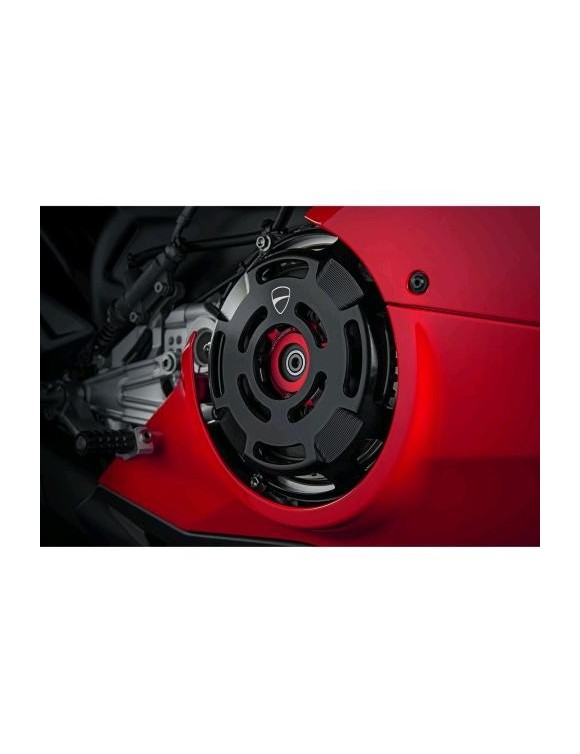 Aluminium embrayage à sec couverture Ducati Panigale V4 Rue - 2