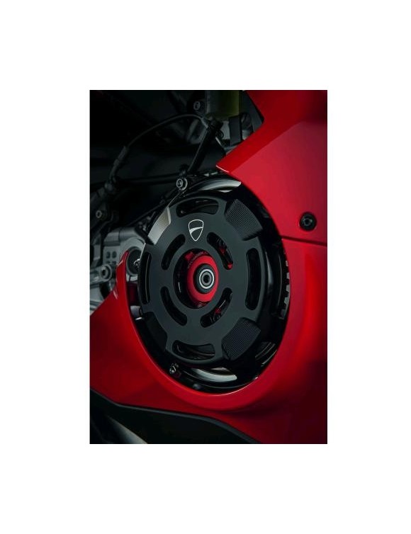 Trockenkupplung Aluminium abdeckung Ducati Street Panigale V4 - 3