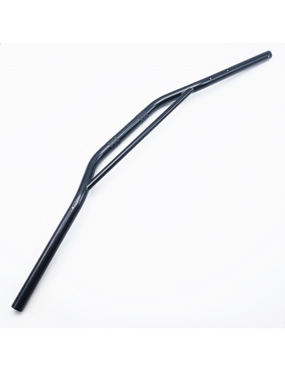 22mm handlebar in black steel 05308005 fantic caaballero/TL50/TX 180/TZ