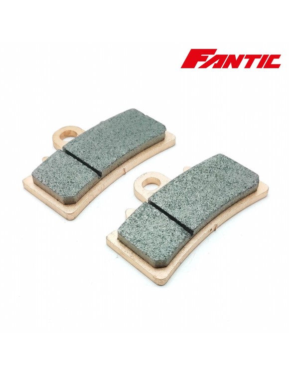 Vordere Bremsbeläge Set 08675005 Fantic Caballero Scrambler 125-250-500 - 2