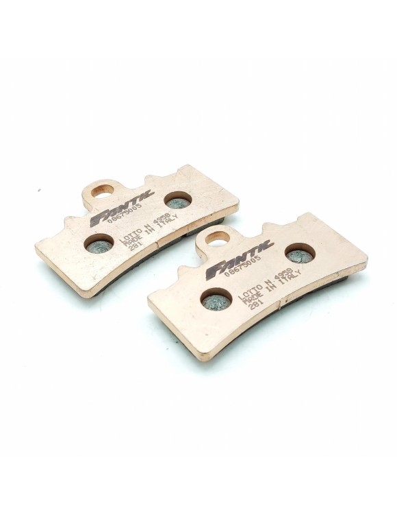 Vordere Bremsbeläge Set 08675005 Fantic Caballero Scrambler 125-250-500 - 3