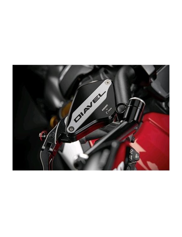 Kit couverture réservoir liquifrein Ducati DIVEL 1260 96180751AA - 2