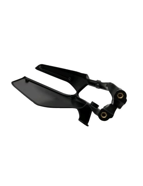 Paramano destro nero ricambio originale per Ducati Multistrada 1200 46023842B - 2