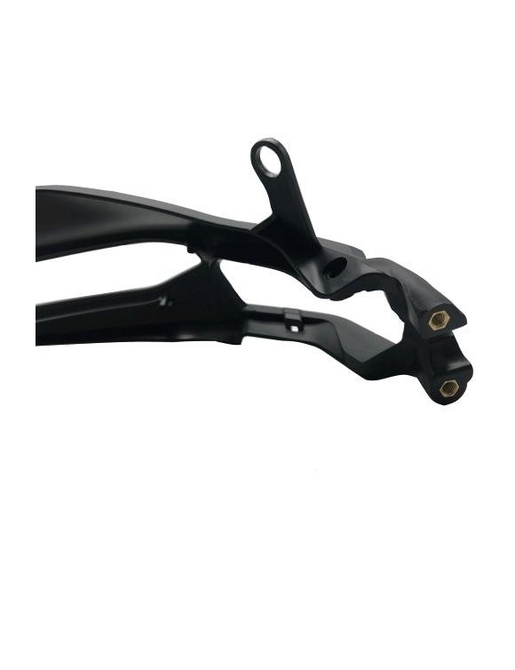Paramano sinistro nero ricambio originale per Ducati Multistrada 1200 46023852B - 2