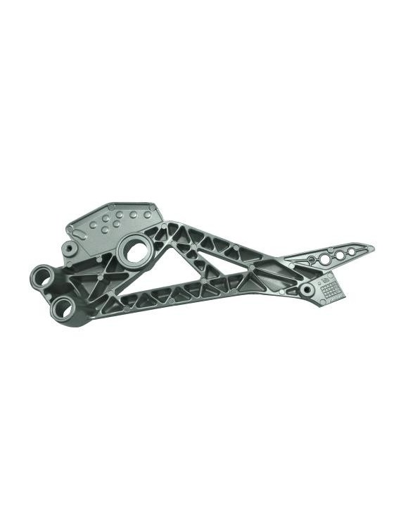 Plaque support gauche,partie rechange Ducati Multistrada 620 82410982B - 2