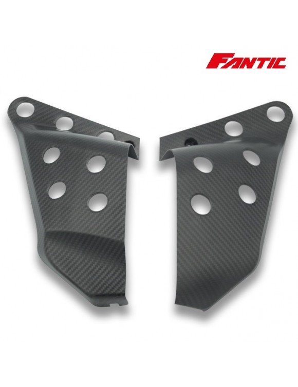 Pareja Hull Fibra Fibra carbono 08619020 Fantic Caballero 125-500 MY21 - 2