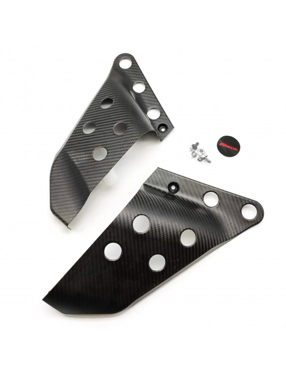 Pareja Hull Fibra Fibra carbono 08619020 Fantic Caballero 125-500 MY21 - 1