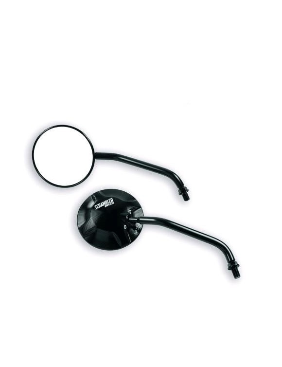 Specchio retrovisore destro in alluminio originale Ducati Scrambler 96880181A - 1