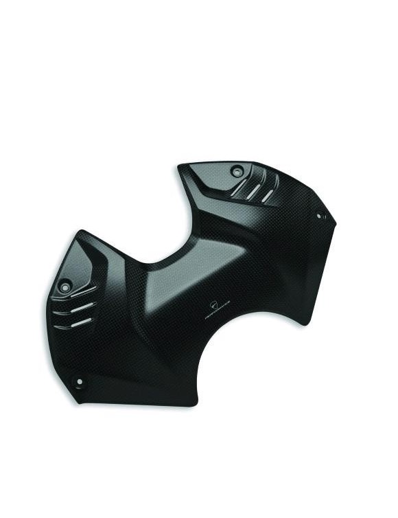 Cover serbatoio in carbonio originale per Ducati Streetfighter V4 96981261AA - 1