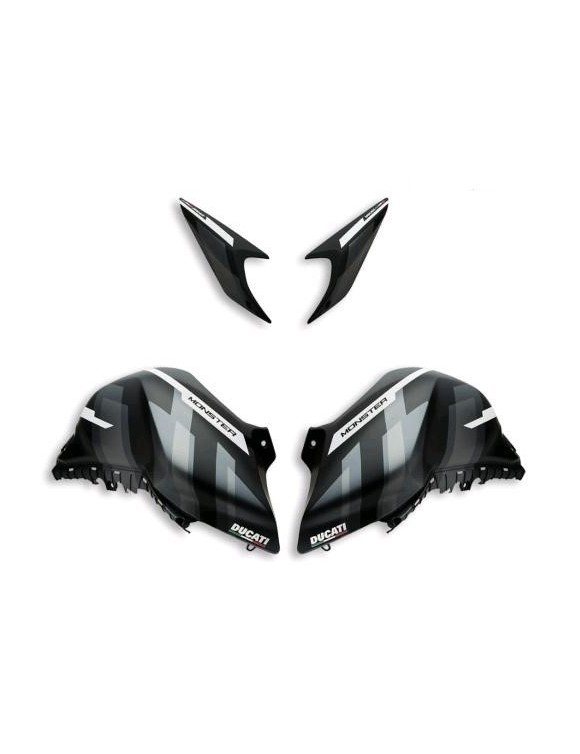 Kit personalizzazione adesivi Monster GP originale per Ducati Monster 97181011AB - 1