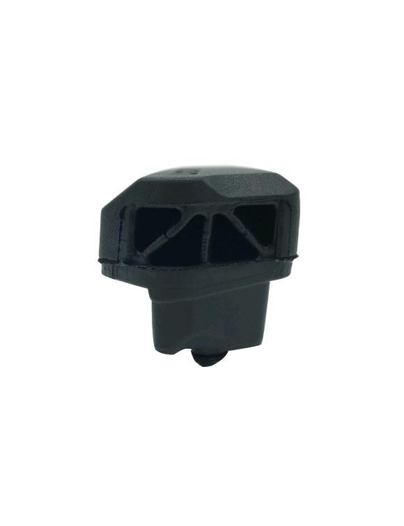 Copripedana gomma sinistra ricambio originale Ducati Multistrada 950 76510152A - 3