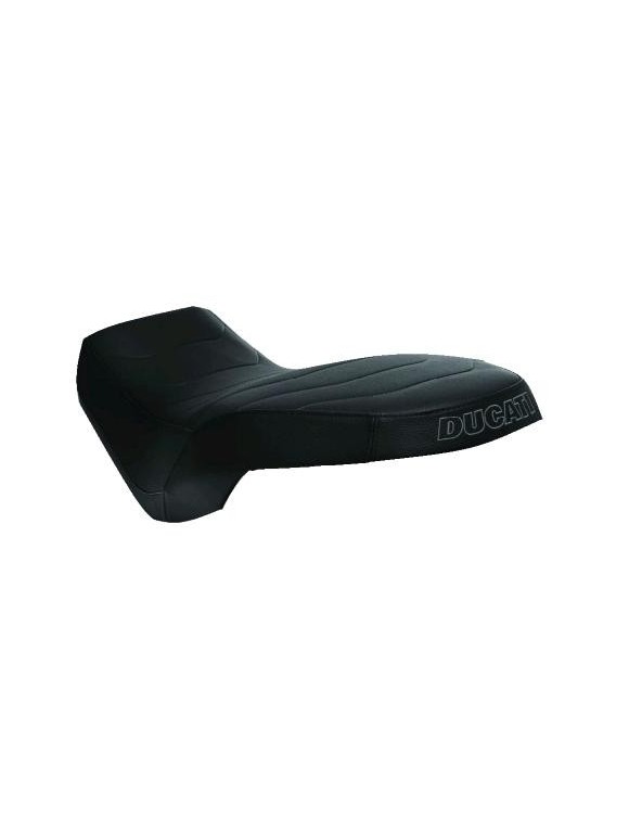 Sella a seduta ribassata pro nera originale per Ducati Scrambler 1100 96880611Ab - 1