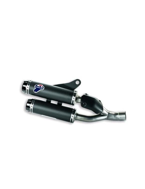 Carbon racing slip-on silencers Ducati Monster 821 96480461A