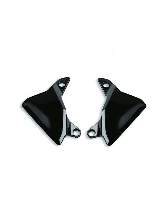 Pair of original smoked side deflectors for Ducati Multistrada V4 97180981AA - 1