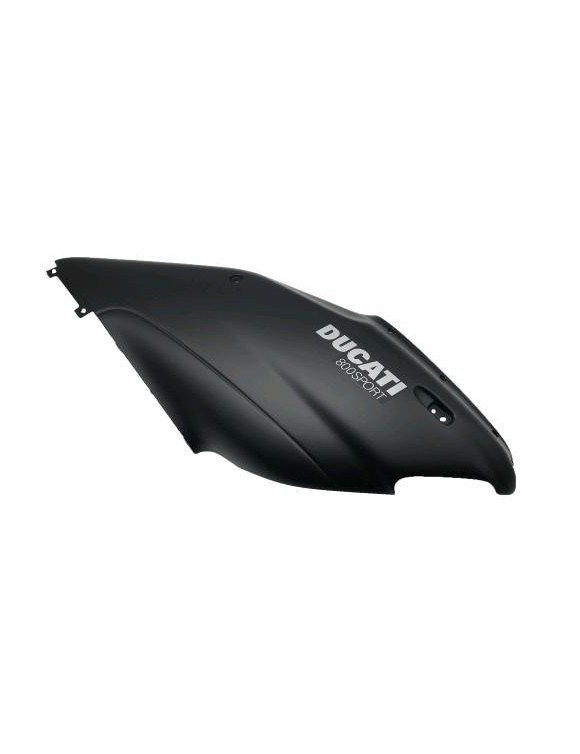 Le capot supérieur droit Ducati Sport 800 S Noir - 1