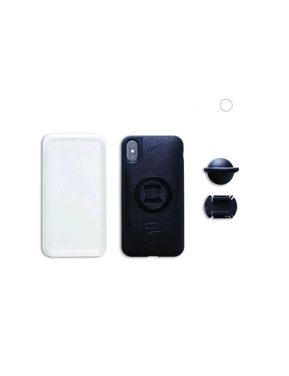Custodia telefono iphone 11 Pro Max originale Ducati supporto smartphone 9668100A - 1
