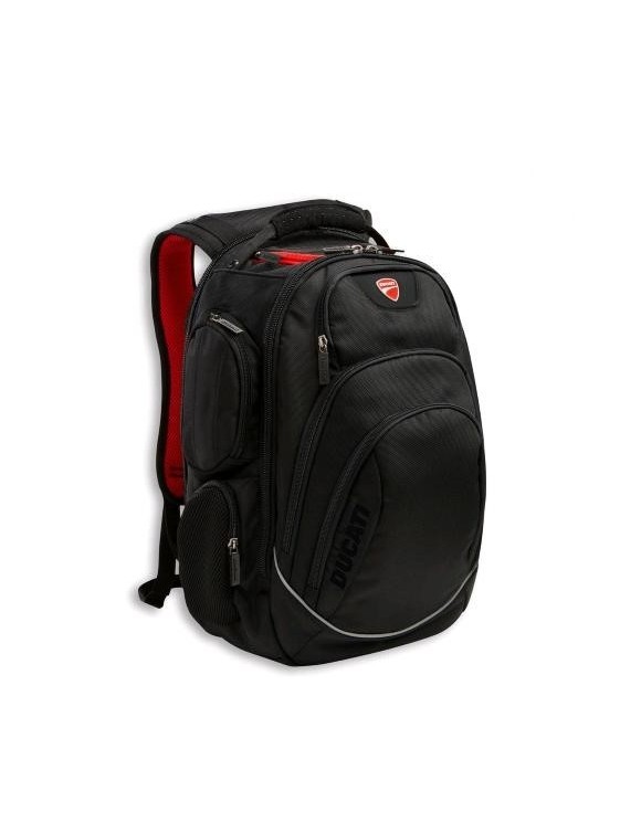 Zaino all uses 33.6 l originale Ducati Redline B3 nero 981071000 - 1