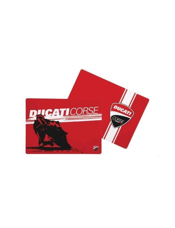 Ducati placemat pair "Breakfast racing" 987691025