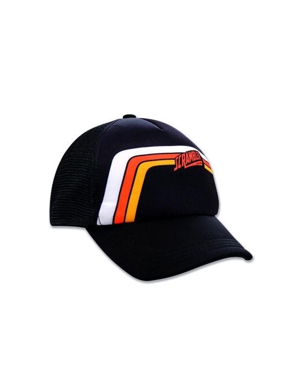 Cappellino con visiera originale Ducati Dogtown trucker nero 987694541 - 1