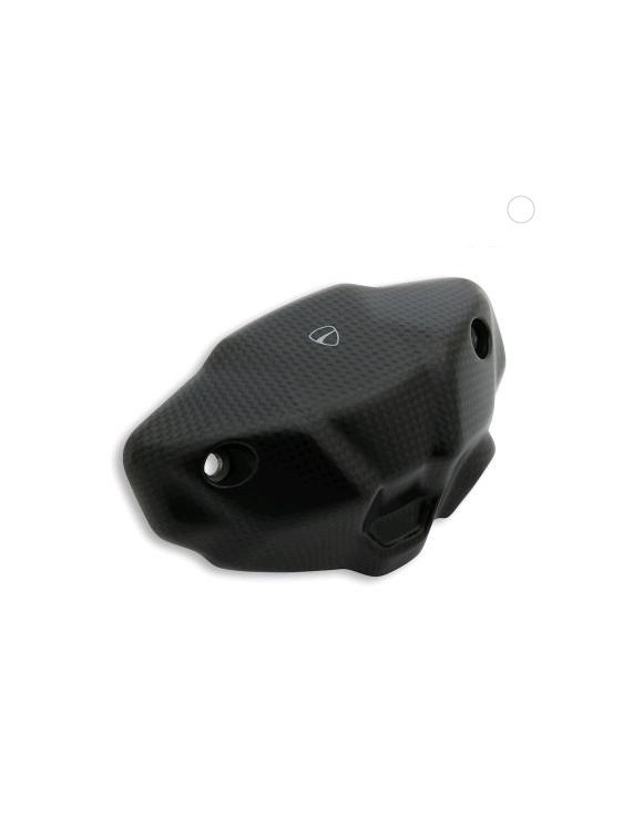 Couverture d'instrumentation carbone monstre Ducati 96981431AA - 1