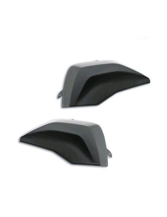 Side Panniers deckt ab,Aviator grau Ducati Multistrada V4 / S / RS 96781561AD - 1