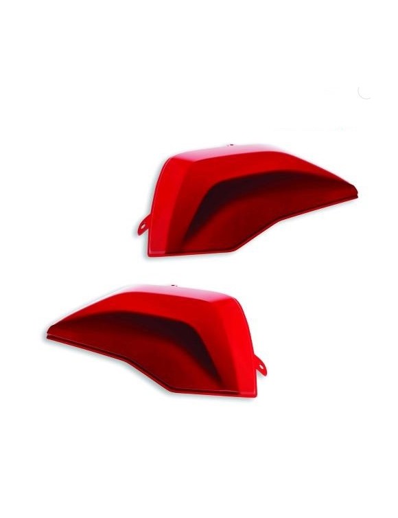 Cubiertas palanganas laterales,Red Ducati Multistrada V2 / V4 / S - 96781561AA - 1
