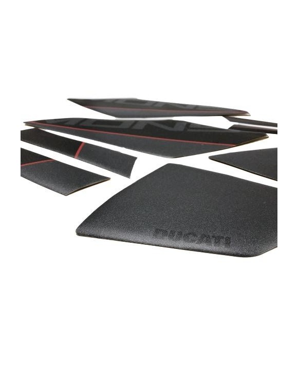 Pegatinas Kit "Corse" negro logo monstruo,Ducati Monster 97480271Ab - 3