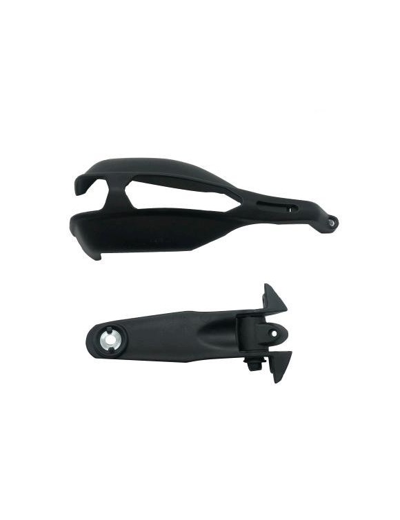 Handguard izquierdo,negro Ducati Hypermotard 796,1100 46012711C - 2