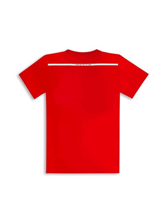 Camiseta algodón V4 Panigale Ducati Corse Red 98769803 - 2