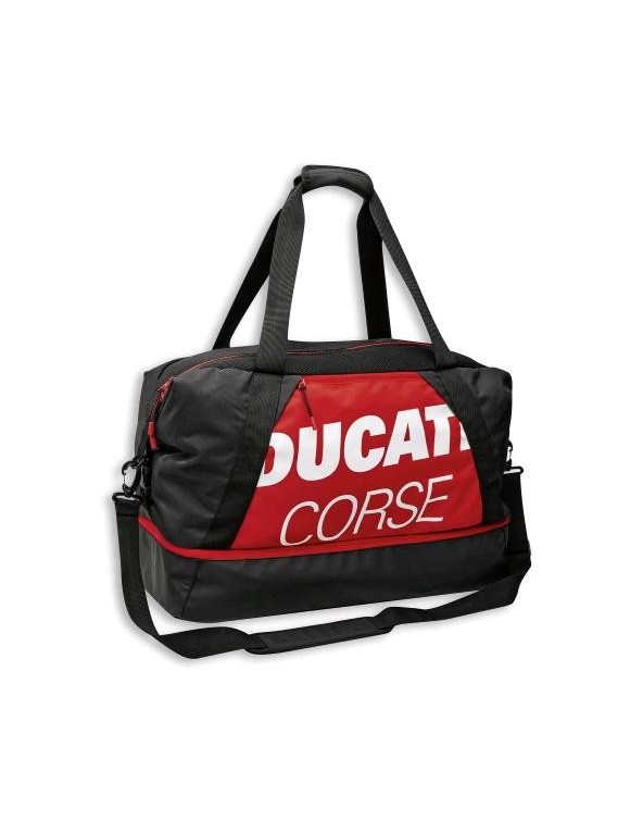 Bolsa gimnasio Ducati freetime negro/rojo/blanco 987700613 - 1