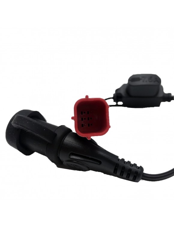 Cable adaptador euro 5 cargador Ducati 5101G732A - 3