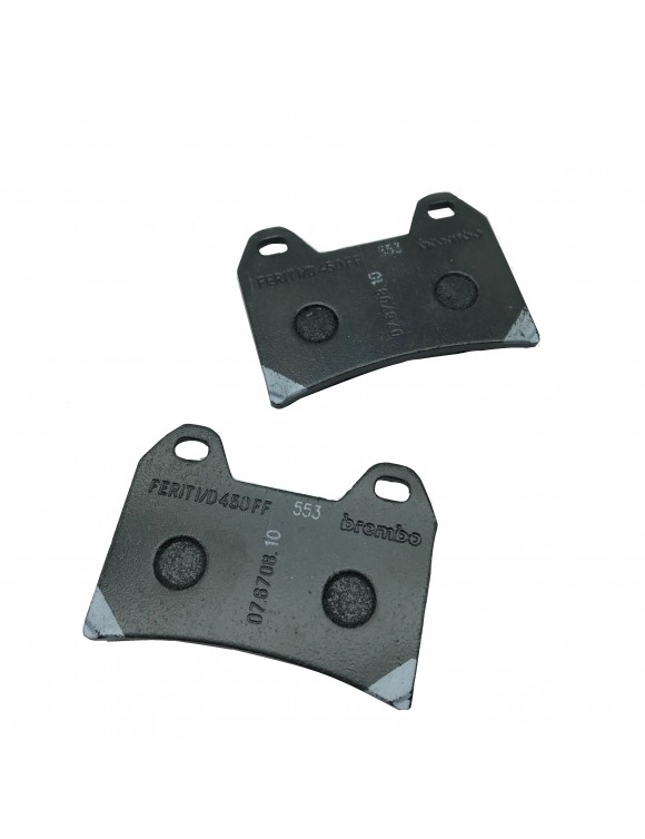 Coppia pastiglie freno anteriore ricambio originale Ducati Monster 61340201A - 1