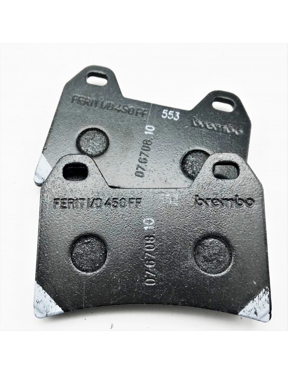 Coppia pastiglie freno anteriore ricambio originale Ducati Monster 61340201A - 2