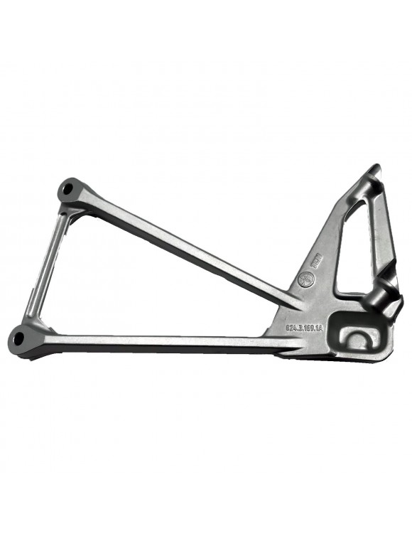 Apoyapie placa derecho trasero Ducati Multistrada 1200 82411693AA - 2