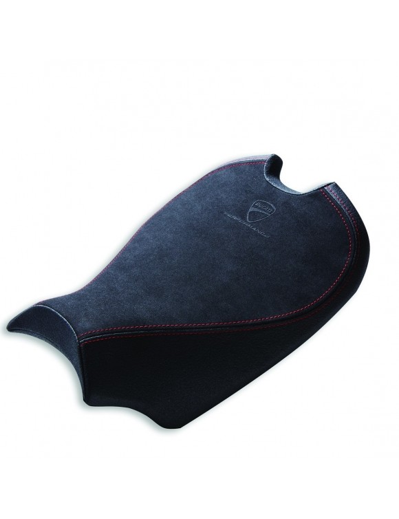 Selle racing pilote en technique tissu Ducati Panigale V4 96880581A - 1