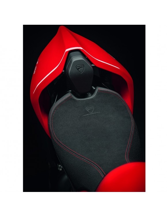 Sattel Racing Pilot In Technischer Stoff Ducati Panigale V4 96880581A - 2
