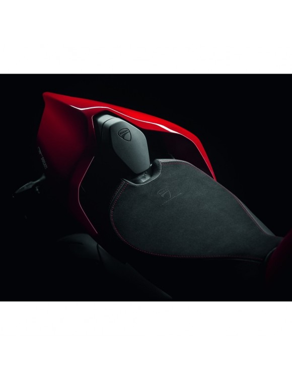 Sattel Racing Pilot In Technischer Stoff Ducati Panigale V4 96880581A - 3