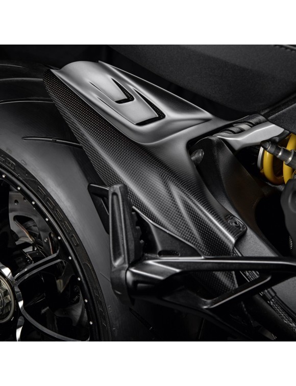 Carbon Kotflügel Hinten Ducati Diavel 1260 96981171A - 2