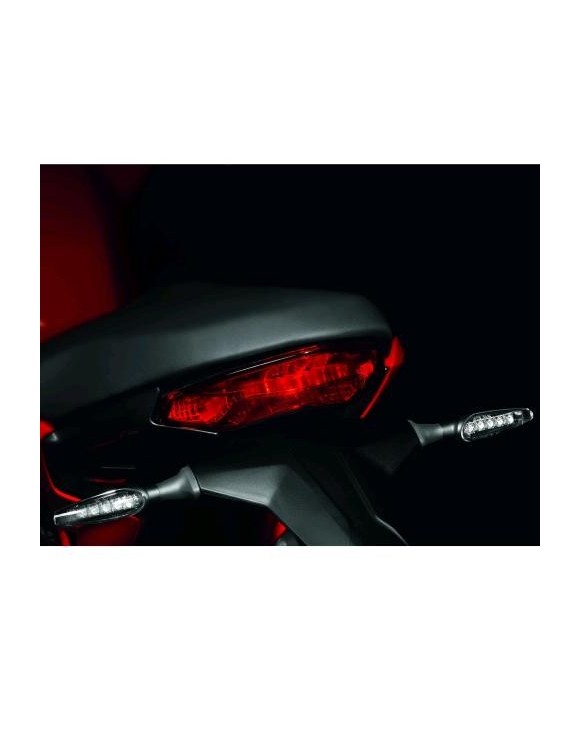 Paire d'indicateurs rotation LED dynamique Ducati 96680961BA - 3