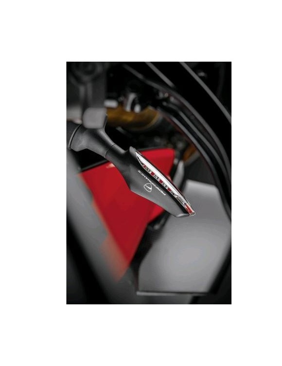 Pares dinámica LED indicadores giro Ducati 96680961BA - 4