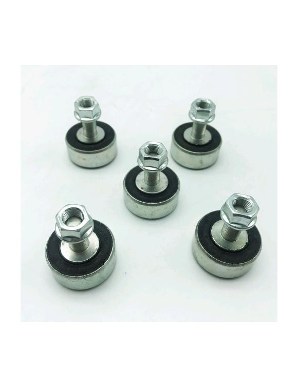 Kit 5 pezzi gomma parastrappi per trasmissione Ducati, vari modelli - 1
