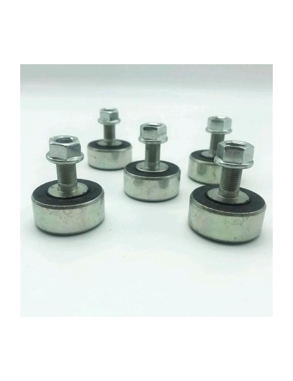 Kit 5 pezzi gomma parastrappi per trasmissione Ducati, vari modelli - 3