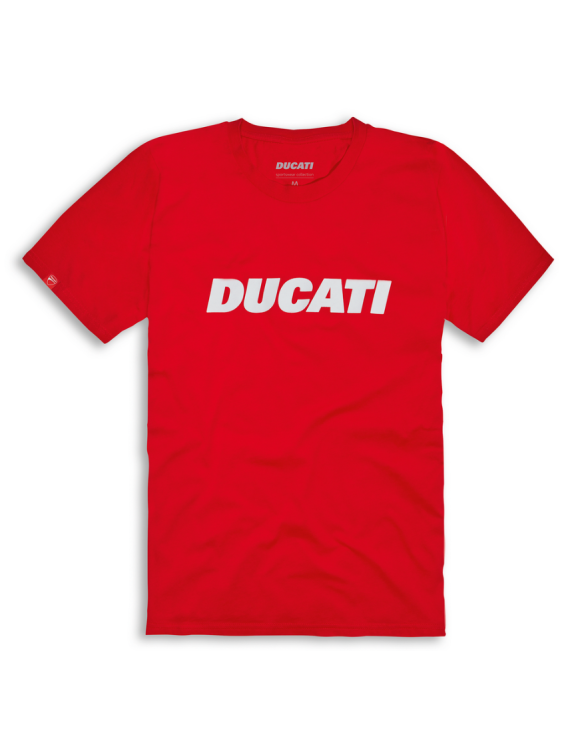 Cotton T-Shirt Ducati "Ducatiana 2.0" Ducati red 9807700098