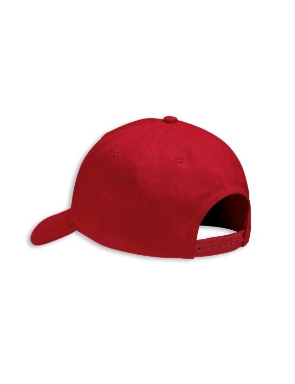 Casquette avec Visière Originale Ducati Company 2.0 Rouge 987701751 - 2