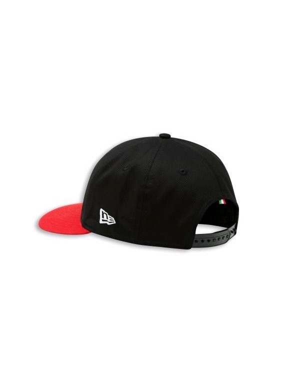Gorra béisbol Ducati Scrambler "Cross" Red/Negro 987700023 - 2