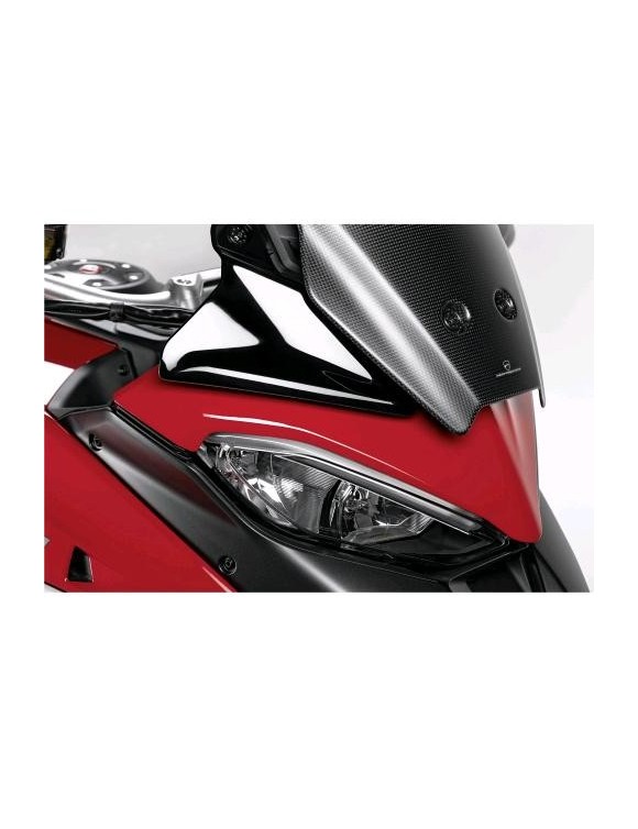 Paar originale, getönte Seitenabweiser für Ducati Multistrada V4 97180981AA - 2