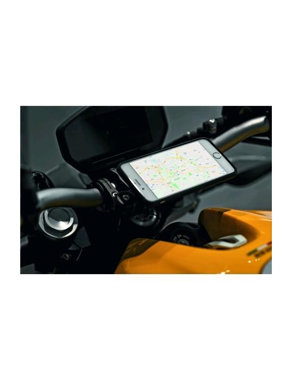 Custodia telefono iphone 11 Pro Max originale Ducati supporto smartphone 9668100A - 2